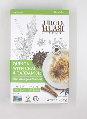 
                  
                    Quinoa With Chai And Cardamon
                  
                