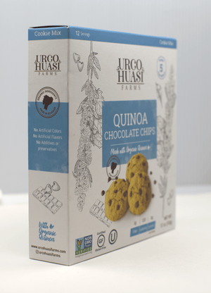 
                  
                    Quinoa Chocolate Chips
                  
                
