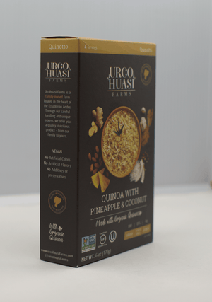
                  
                    Quinoa with Pineaple & Coconut - Nominal Ltd.
                  
                