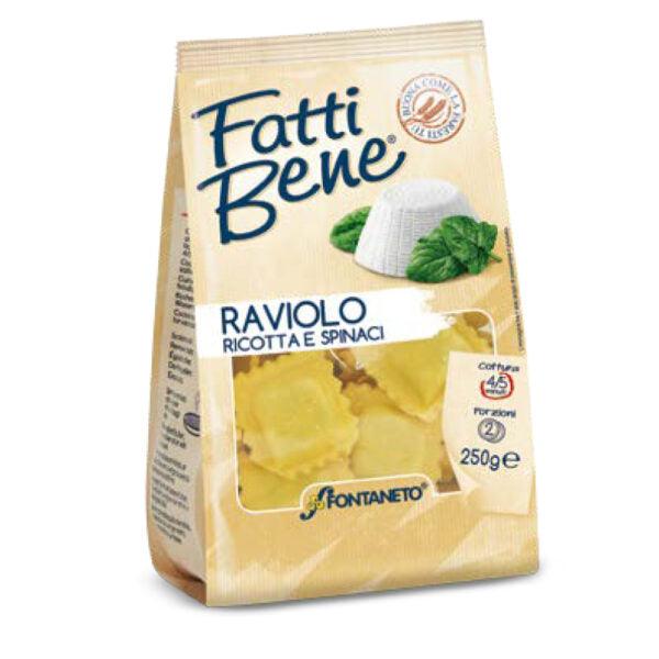 Ricotta & Spinach Ravioli (Fattibene) - Nominal Ltd.