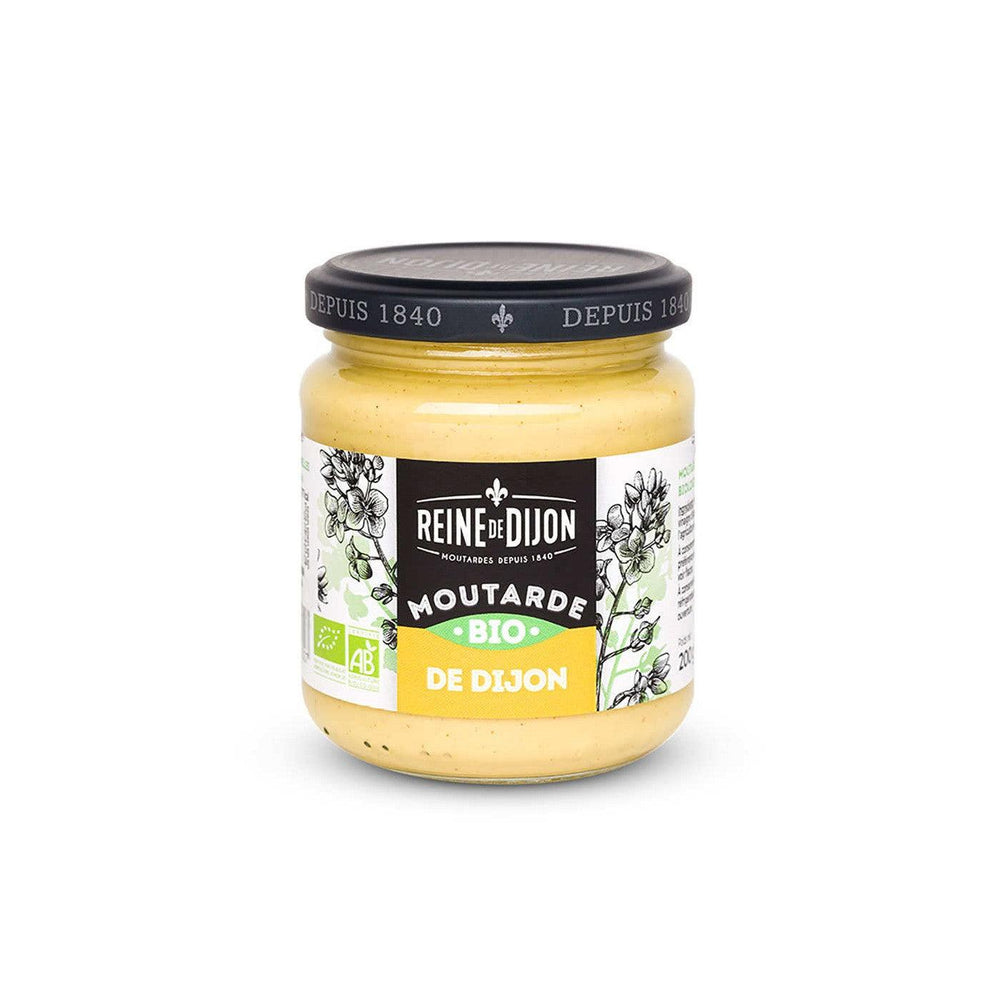 Organic Strong Dijon Mustard - Nominal Ltd.