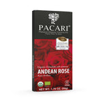 Organic Chocolate Bar 60% Cacao - Roses Essense - Nominal Ltd.