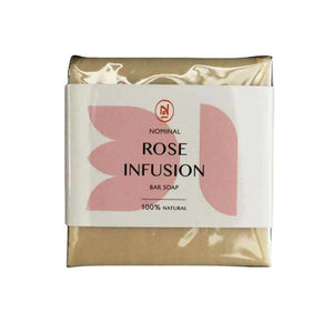 
                  
                    Rose Infusion Soap - Nominal Ltd.
                  
                
