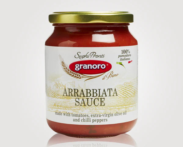 Sauce With Arrabbiata 370G 'Granoro'