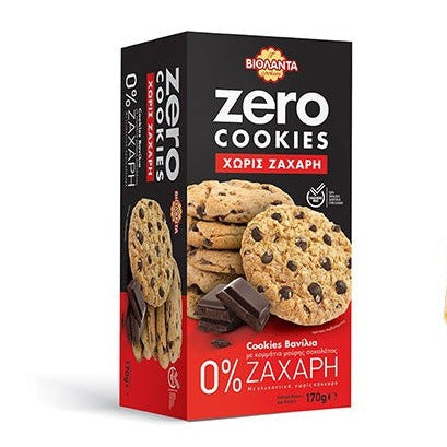 Zero Cookies Vanilla Chocolate Chip Cream 170g