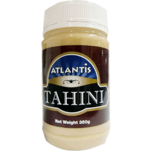 Tahini Paste 350G 'Atlantis' - Nominal Ltd.