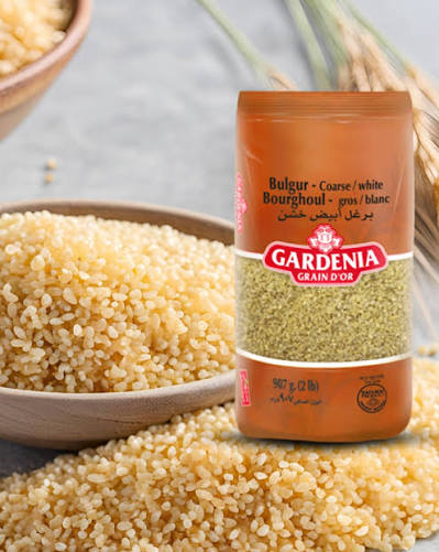 Middle Eastern Fine Crushed Bulgur 907g | Directly Imported Authentic Flavor | Unique Fresh Aroma