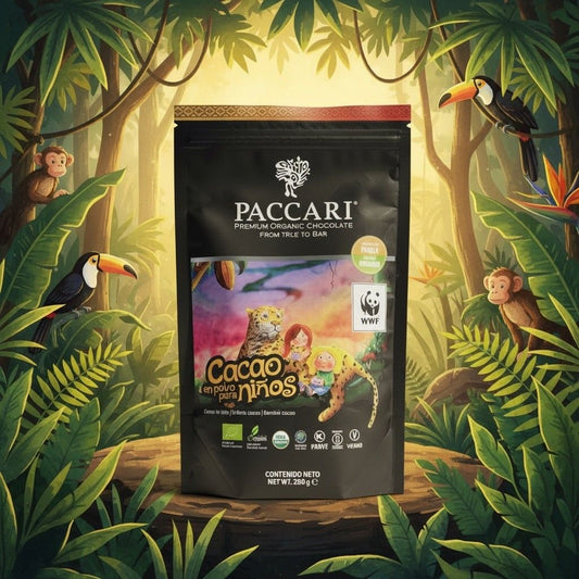 Organic Cacao Powder for KIDs 250g | Vegan | Gluten-Free | Soy-Free