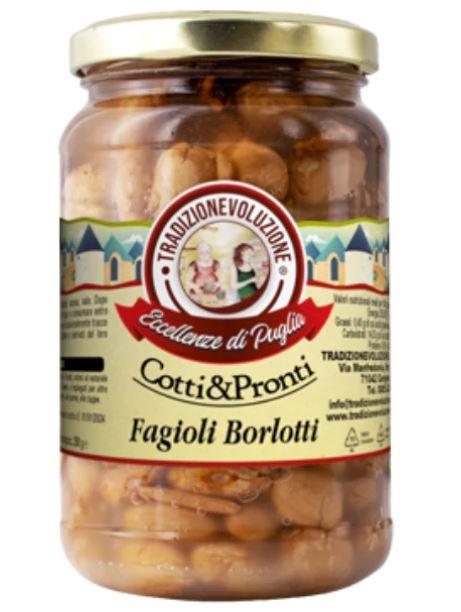 Cotti Pronti Fagioli Borlotti - Nominal Ltd.