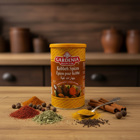 Kebbeh Spices | Direct from Middle East Authentic Flavor | No Added Preservatives