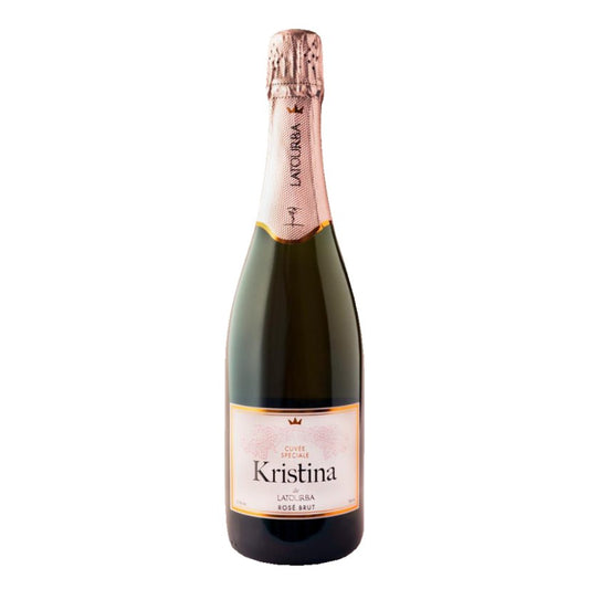 Bottle of Latourba Kristina Sparkling Dry Ros? wine from Lebanon
