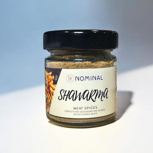 Meat Shawarma Spice 50g | Imported from Lebanon | Unique Rose & Galangal | Meat Marinade