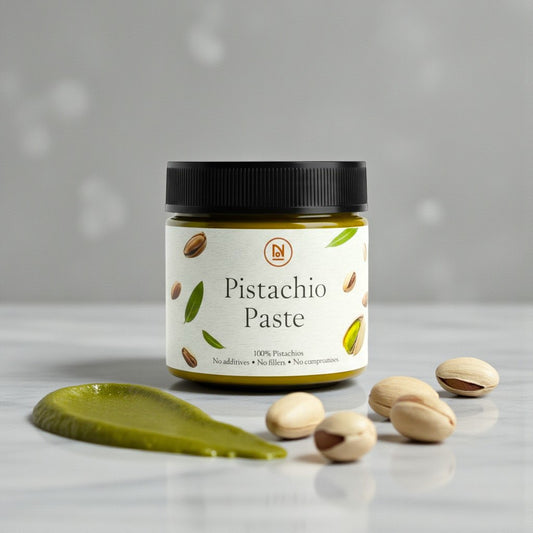 Pistachio Paste 200g | 100% Pistachio | No Additive | No Added Sugar | Iranian Pistachios