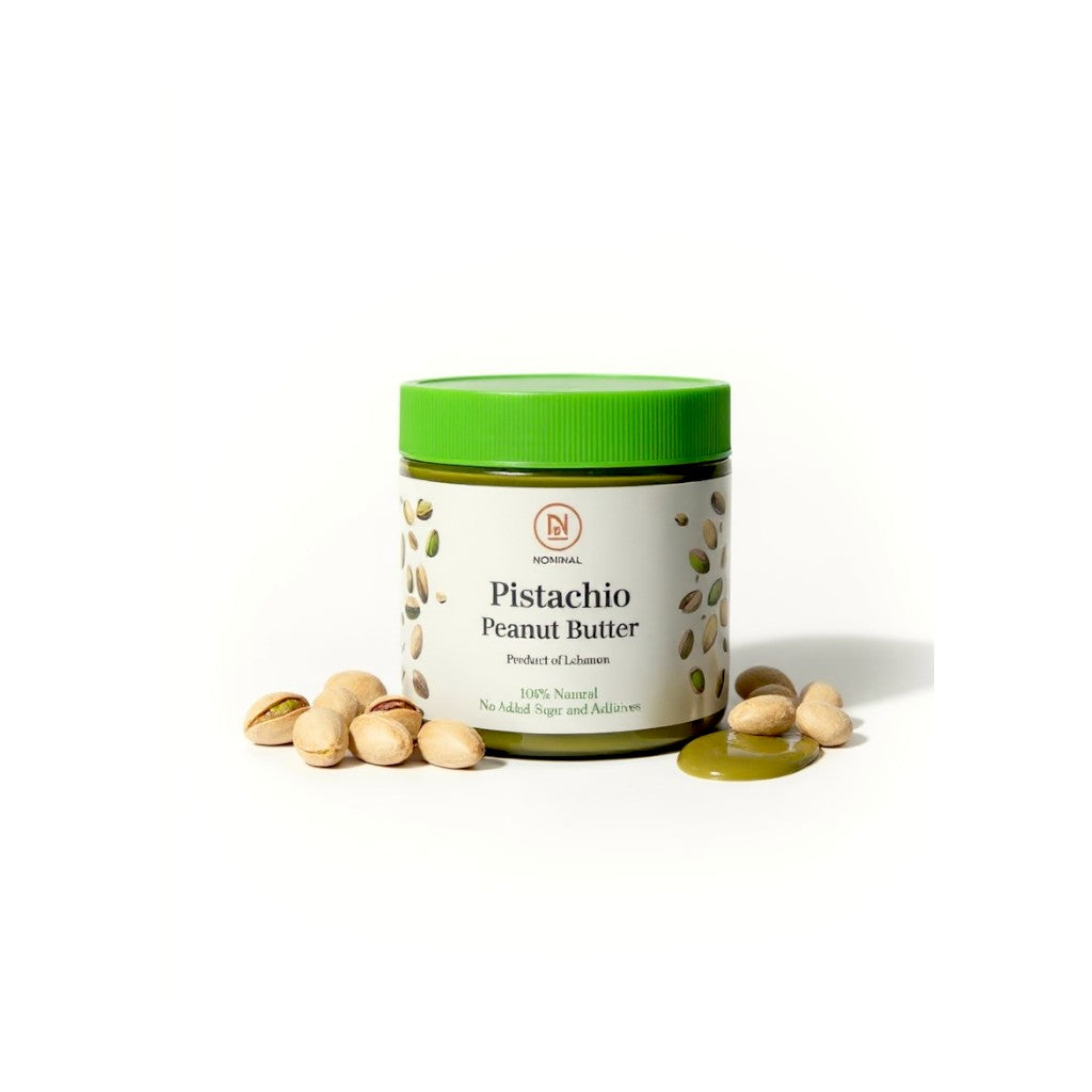 Pistachio Peanut Butter 200g | 100% Natural | No Additive | No Added Sugar | Iraqi Pistachios