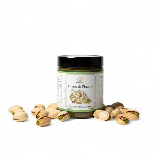 Pistachio Spread 200g | 100% Pistachio | No Additive | No Added Sugar | Spain Product