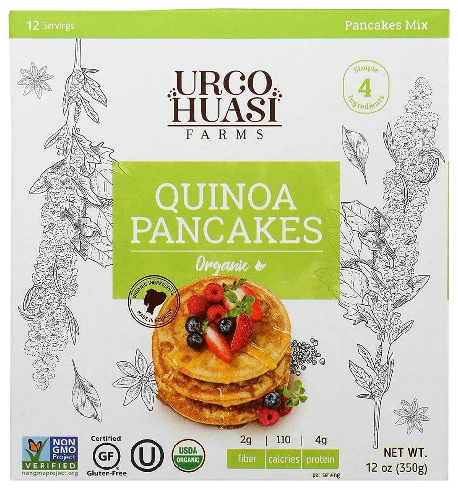 Quinoa Pancakes - Nominal Ltd.