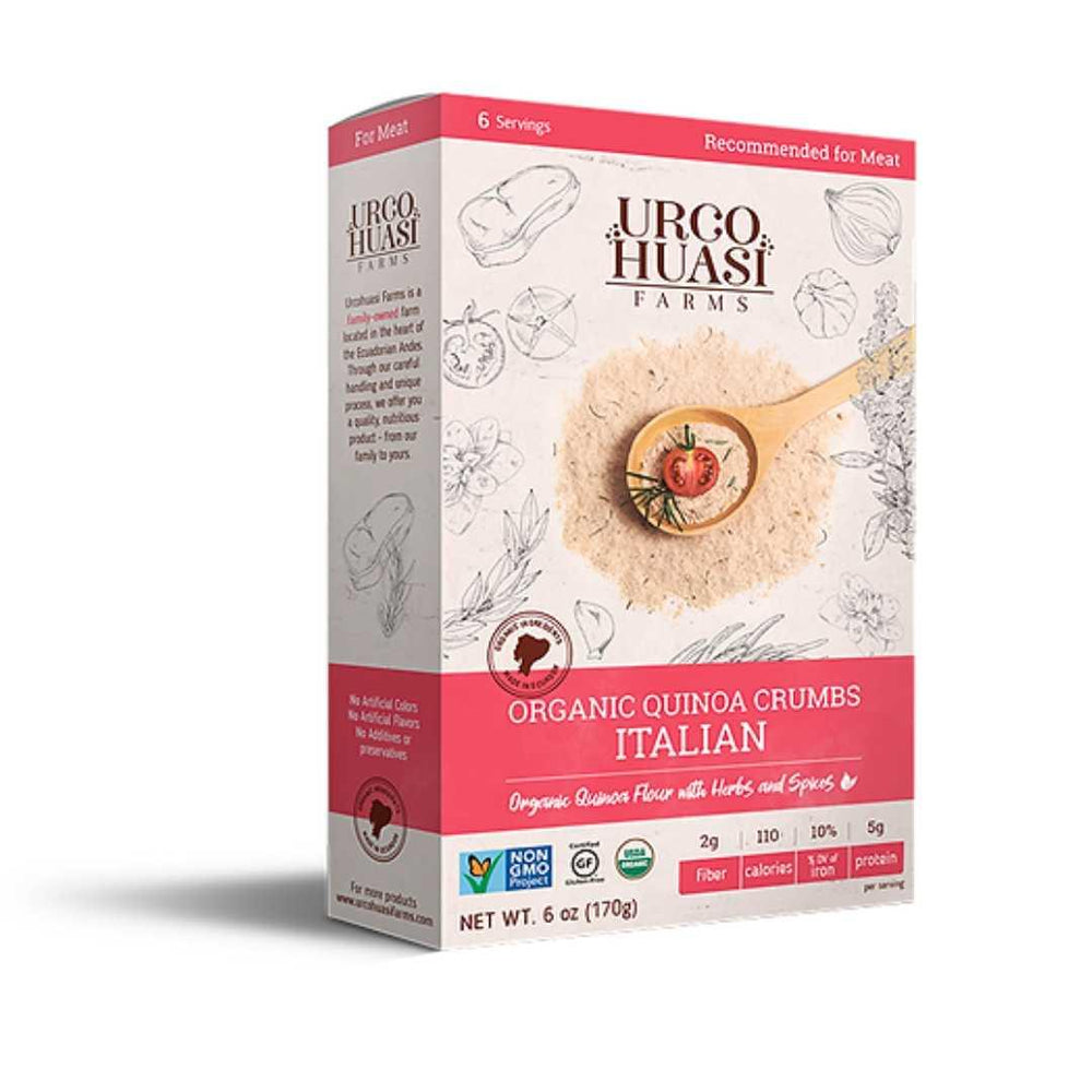 Quinoa Crumbs Italian - Nominal Ltd.