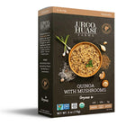 Quinoa with Mushrooms - Nominal Ltd.