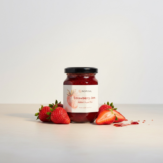 Strawberry Jam | 90%+ Rich Fruit Content | No Sugar Added | From Ecuador