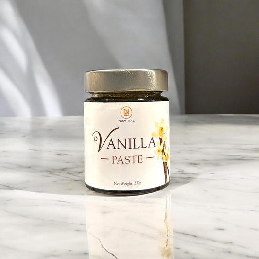 Vanilla Bean Paste 230g | From Lebanon | Alcohol-Free | A Baking Essential | Vegan