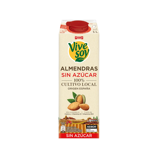 Vivesoy Sugar Free Mixed Nut Milk 1L carton from Spain