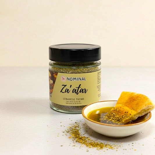Zaatar 50g | Middle Eastern Seasoning | For Bread, Grill, Yogurt| Lebanese Product
