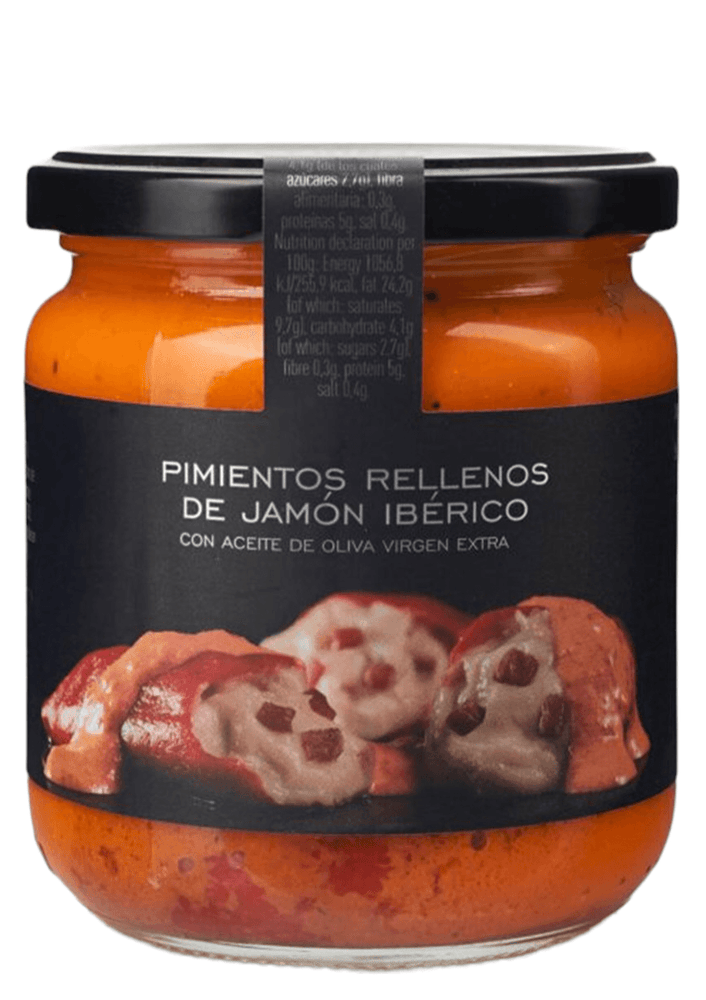 Piquillo Peppers Stuffed - Nominal Ltd.