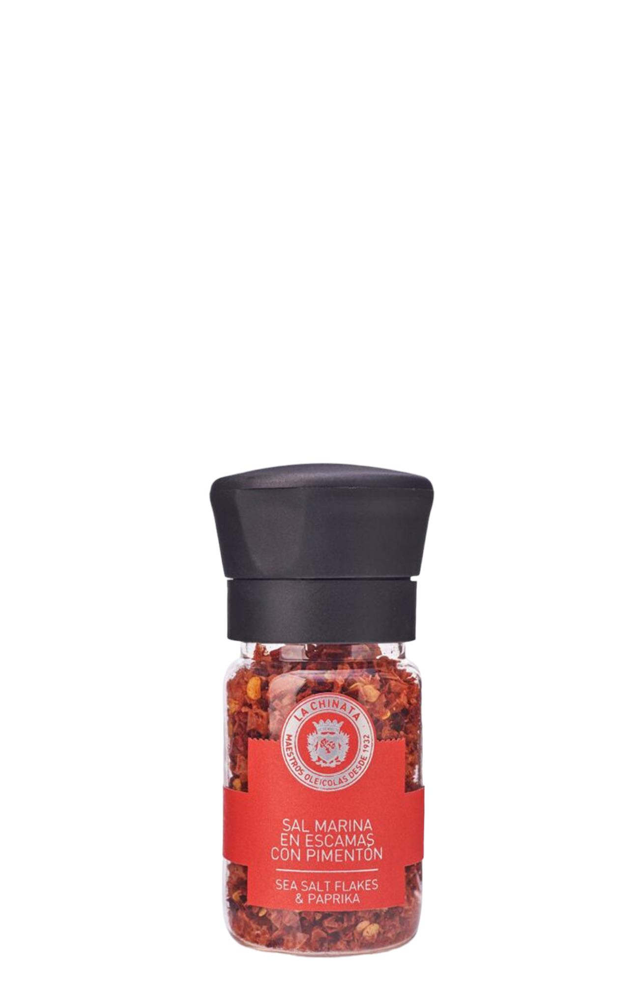 Sea Salt Flakes & Paprika (Grinder) - Nominal Ltd.