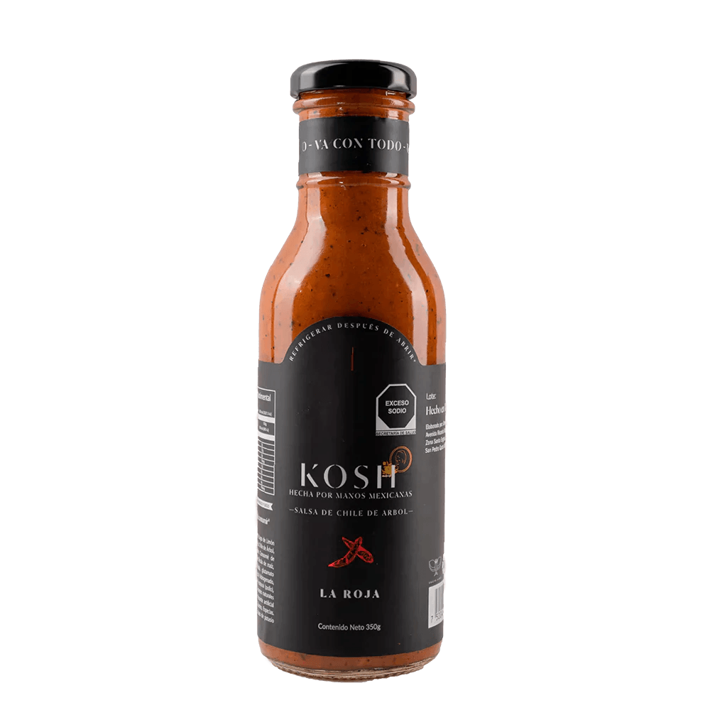 Red Sauce w/Arbol Peppers - Nominal Ltd.