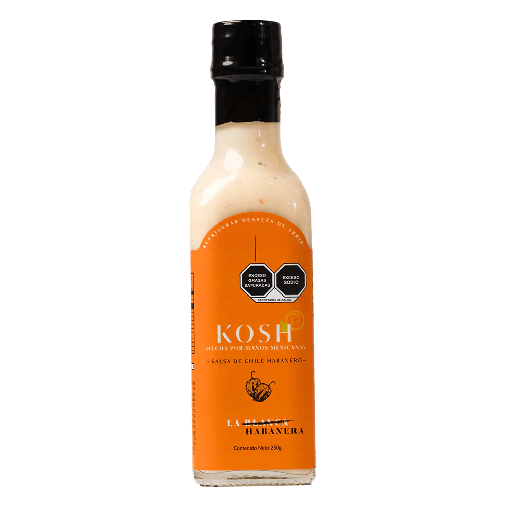 White Sauce with Habanero Peppers - Nominal Ltd.