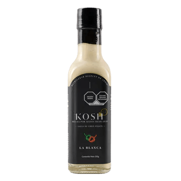 White Sauce with Piquin Peppers - Nominal Ltd.
